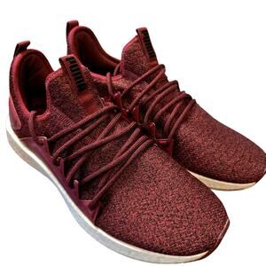 Puma Neyo 9 NRGY Knit Maroon Running Shoe Women's Tennis Shoes Sneakers
